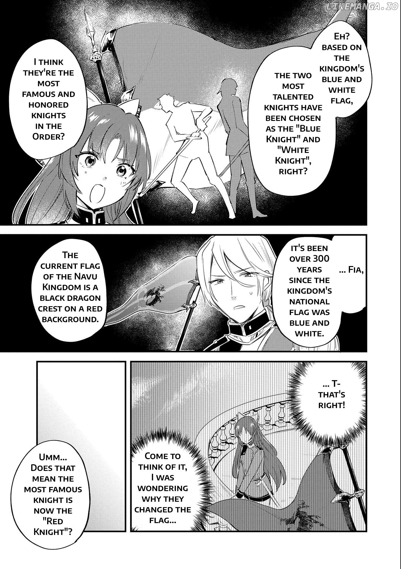 The Reincarnated Great Saint Hides That She's a Saint chapter 20 - page 21