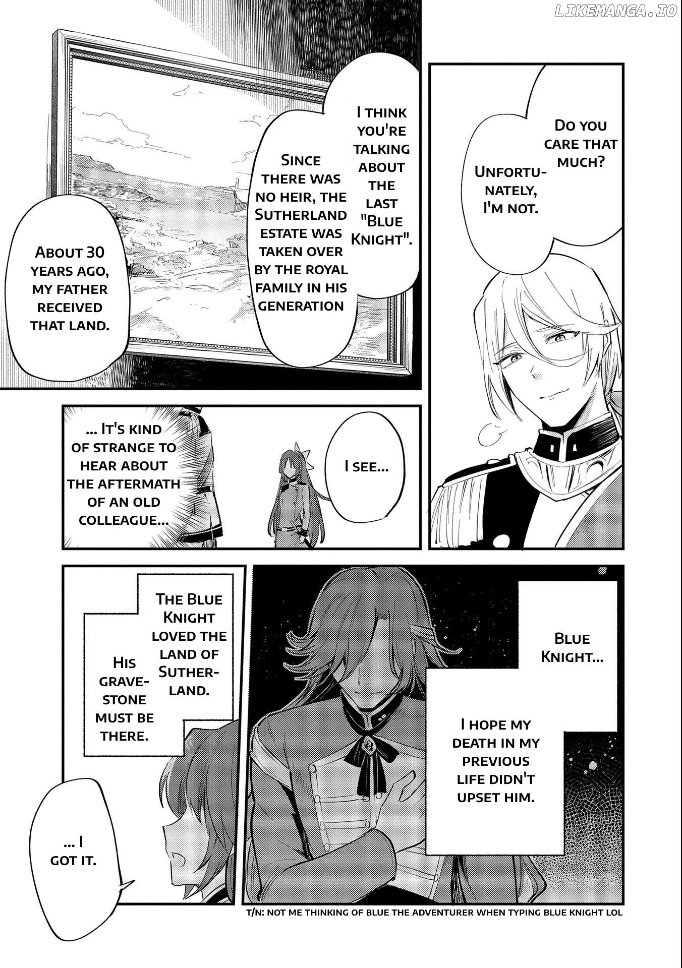 The Reincarnated Great Saint Hides That She's a Saint chapter 20 - page 23