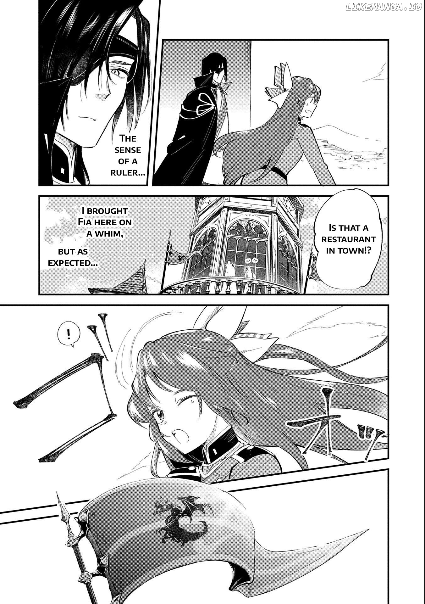 The Reincarnated Great Saint Hides That She's a Saint chapter 20 - page 5