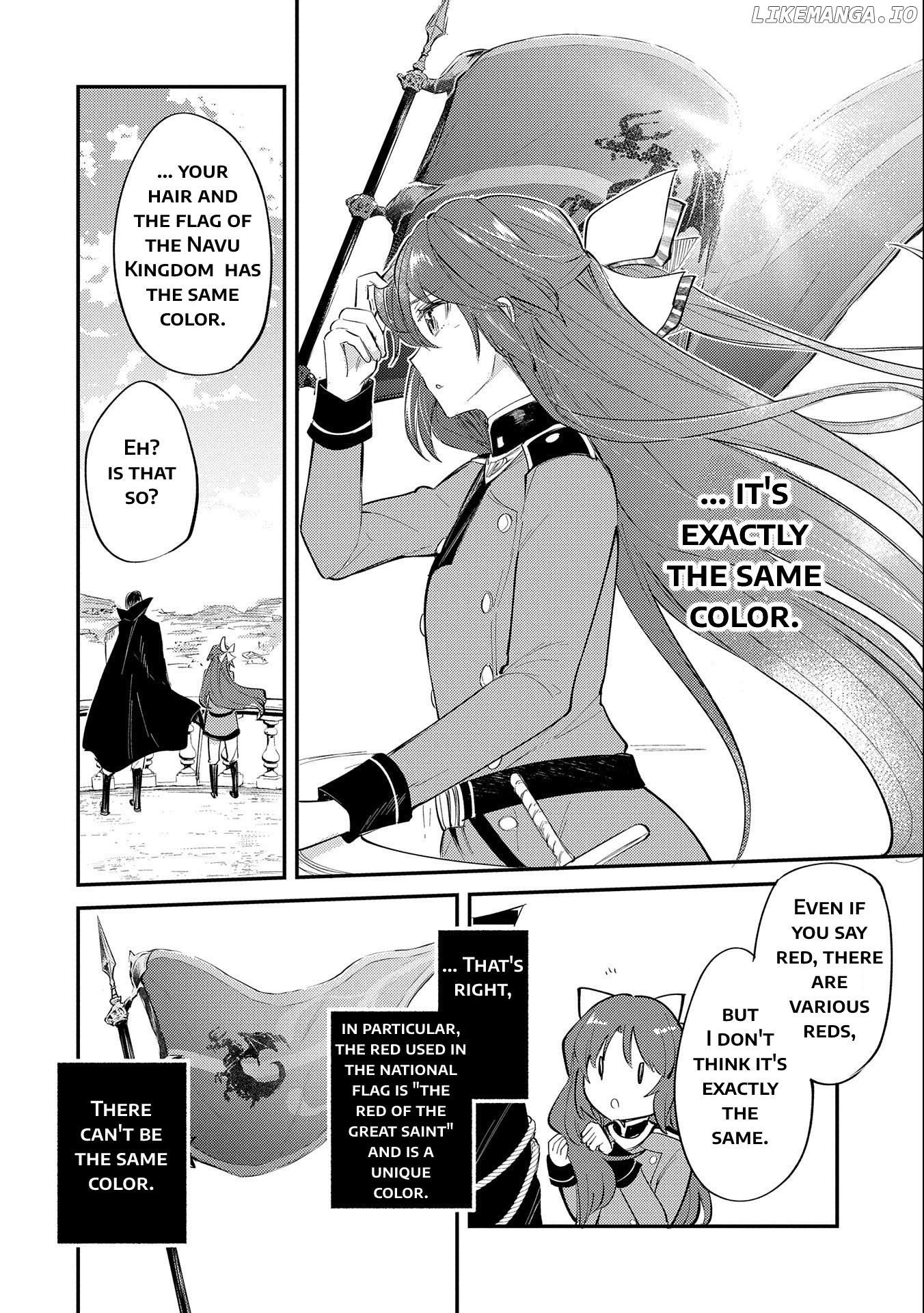 The Reincarnated Great Saint Hides That She's a Saint chapter 20 - page 6
