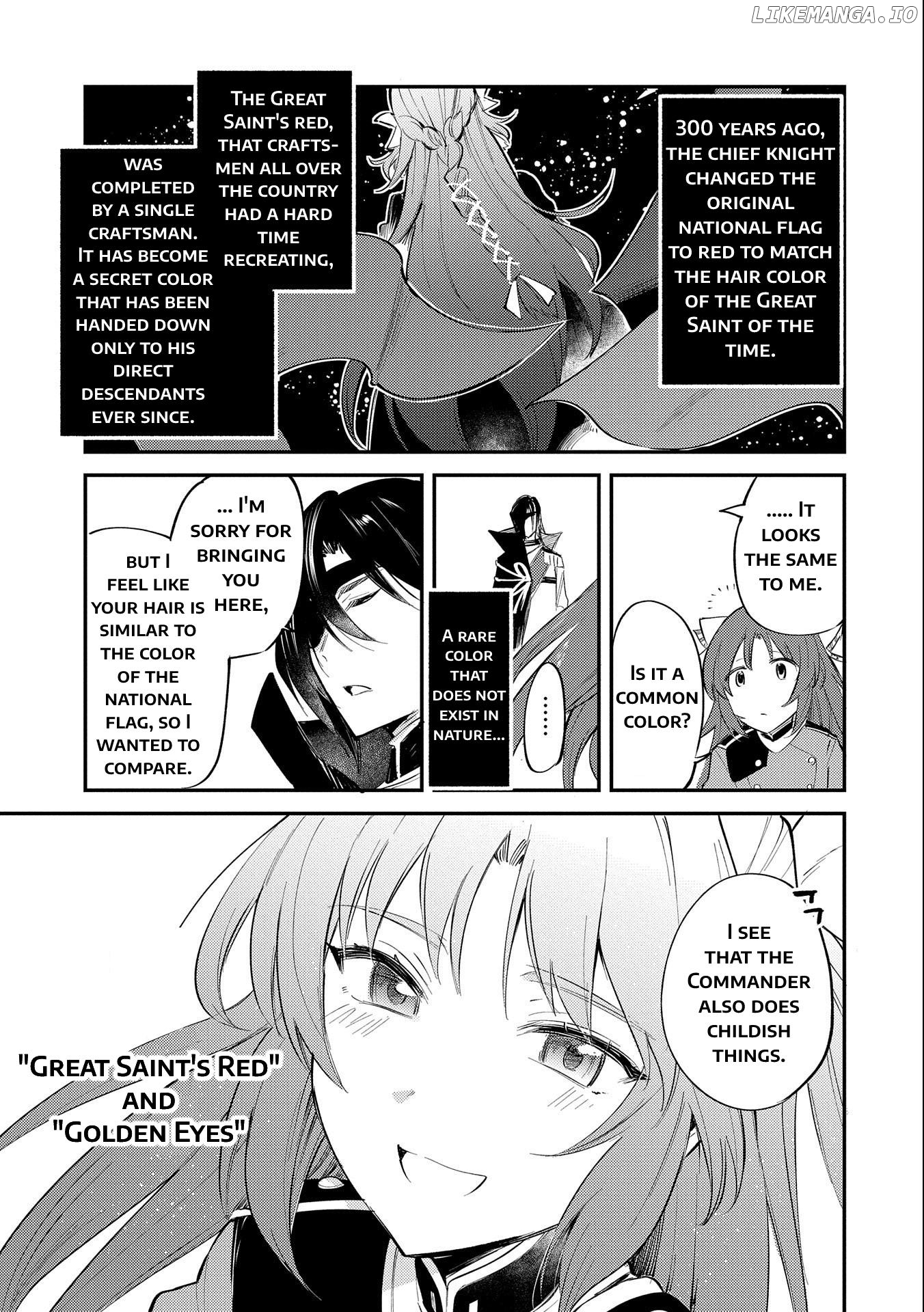The Reincarnated Great Saint Hides That She's a Saint chapter 20 - page 7