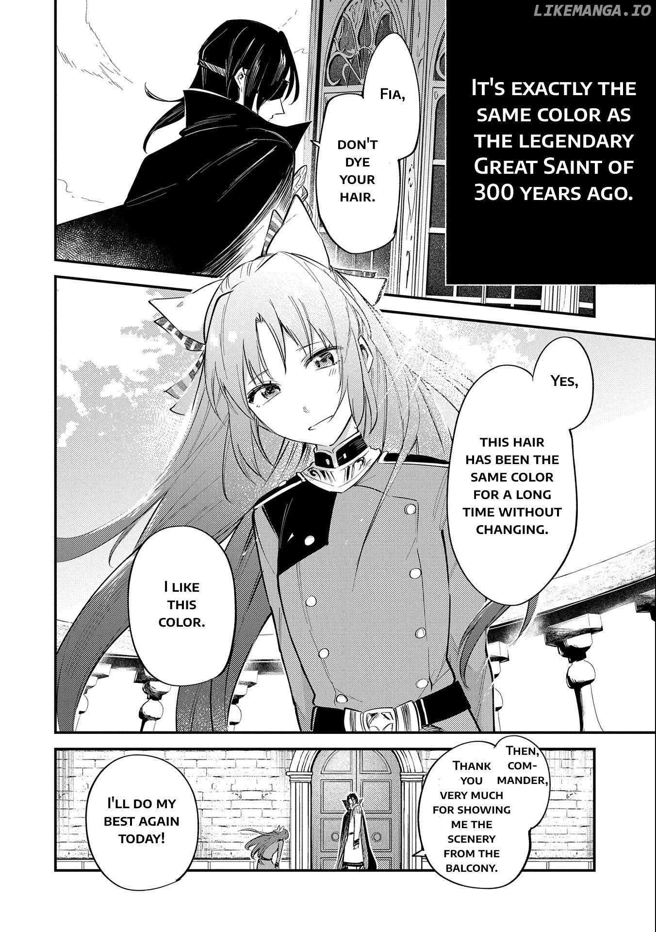 The Reincarnated Great Saint Hides That She's a Saint chapter 20 - page 8