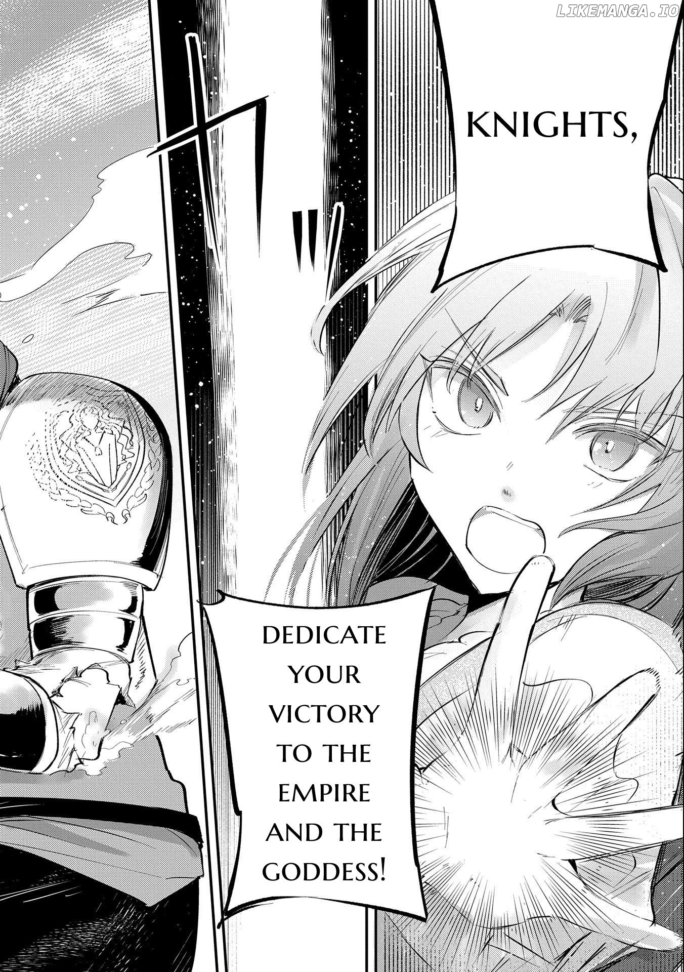 The Reincarnated Great Saint Hides That She's a Saint chapter 19.6 - page 16