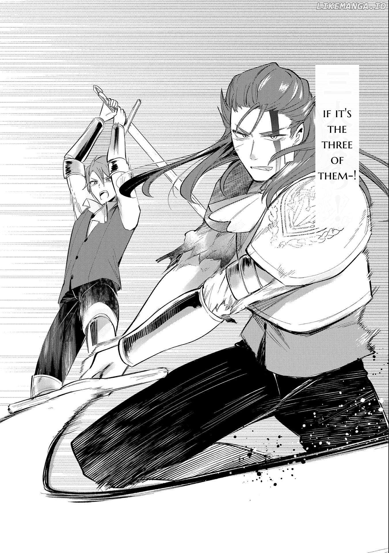 The Reincarnated Great Saint Hides That She's a Saint chapter 19.6 - page 20