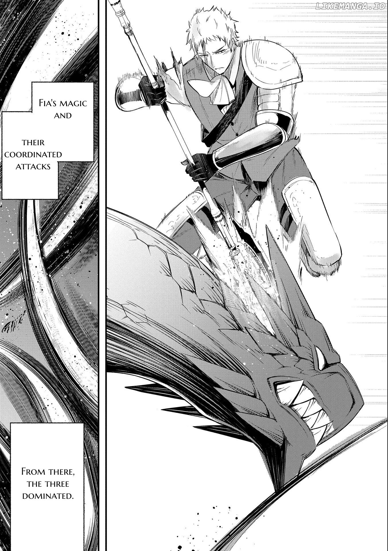 The Reincarnated Great Saint Hides That She's a Saint chapter 19.6 - page 21