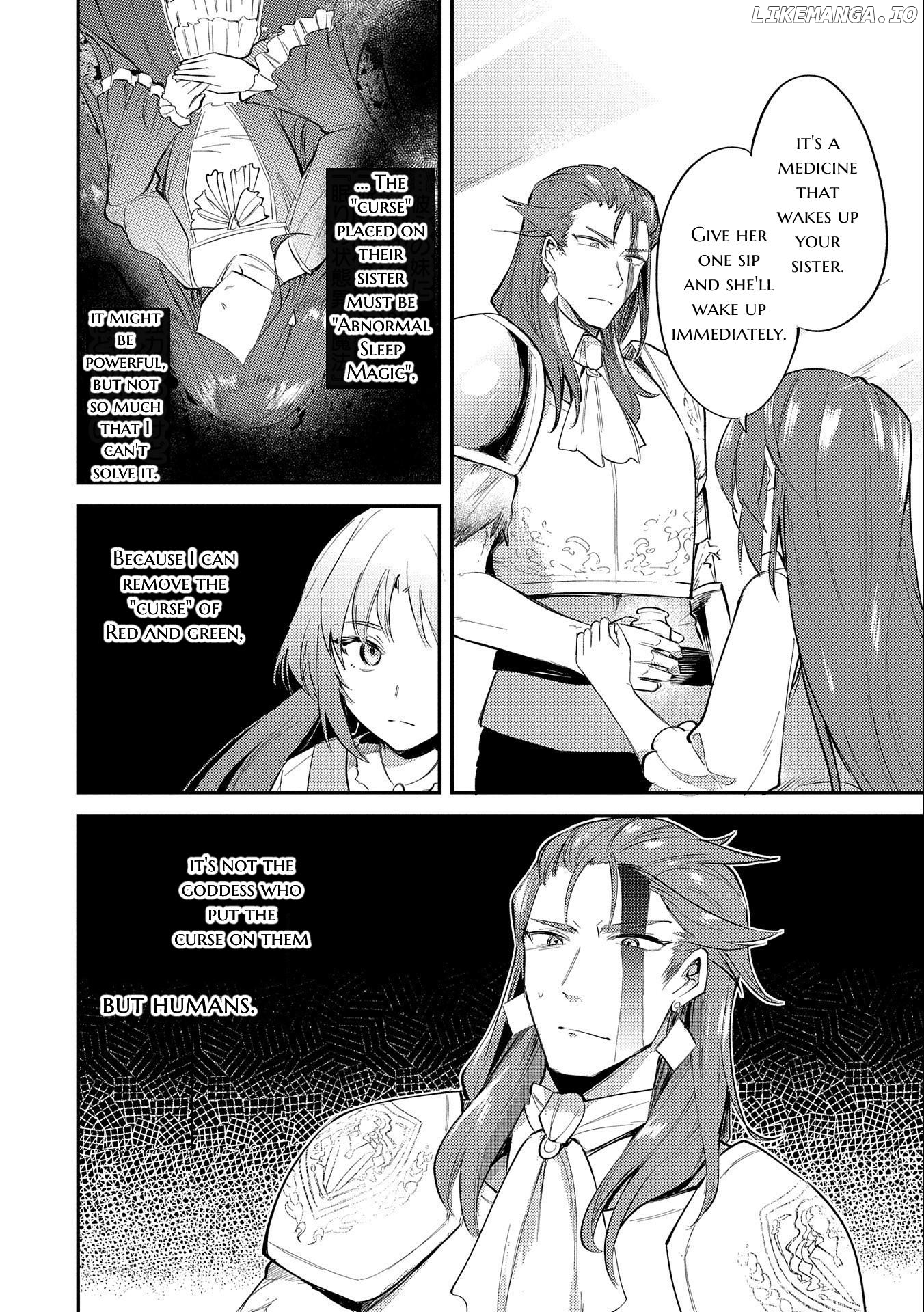 The Reincarnated Great Saint Hides That She's a Saint chapter 19.6 - page 24