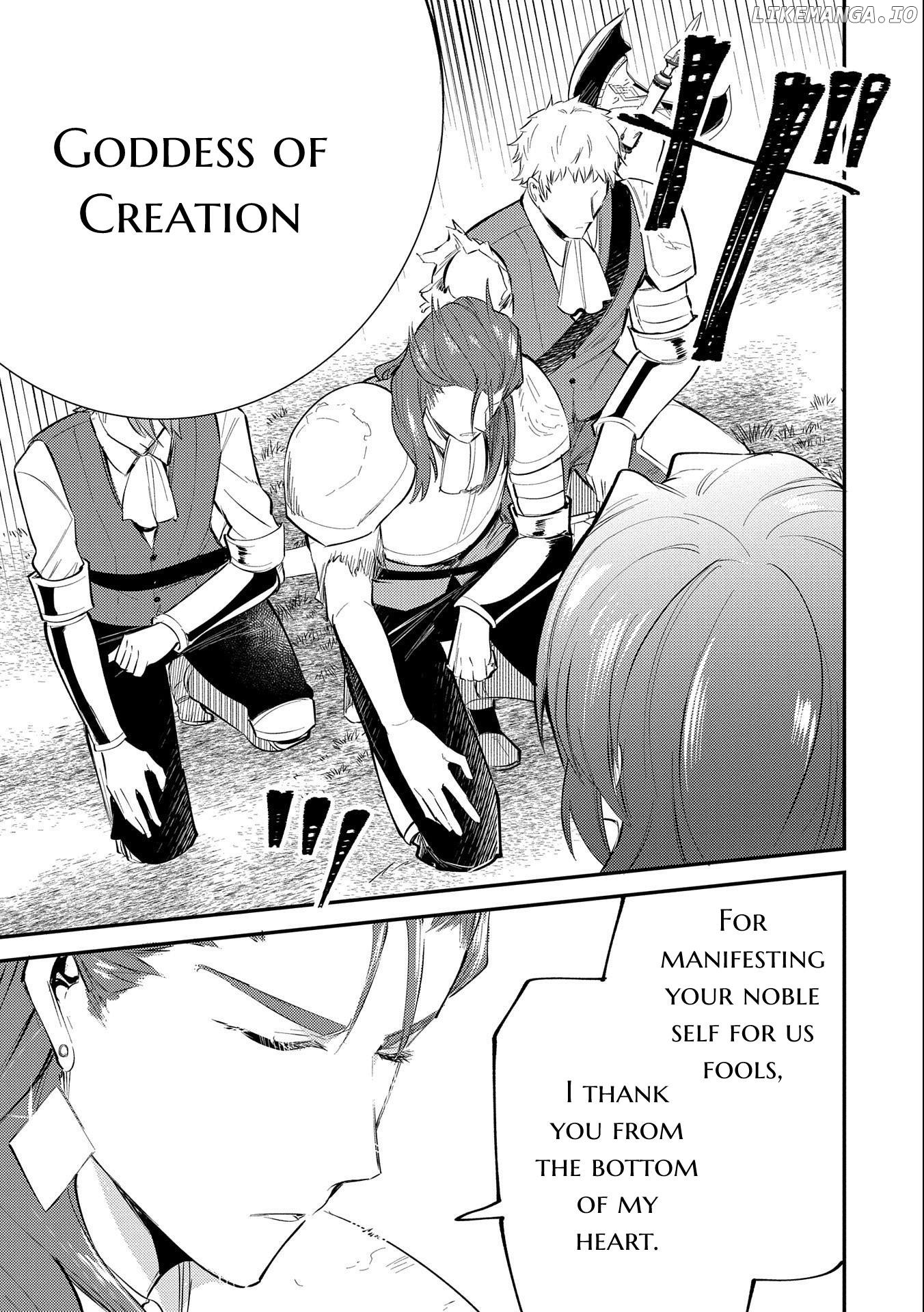 The Reincarnated Great Saint Hides That She's a Saint chapter 19.6 - page 29