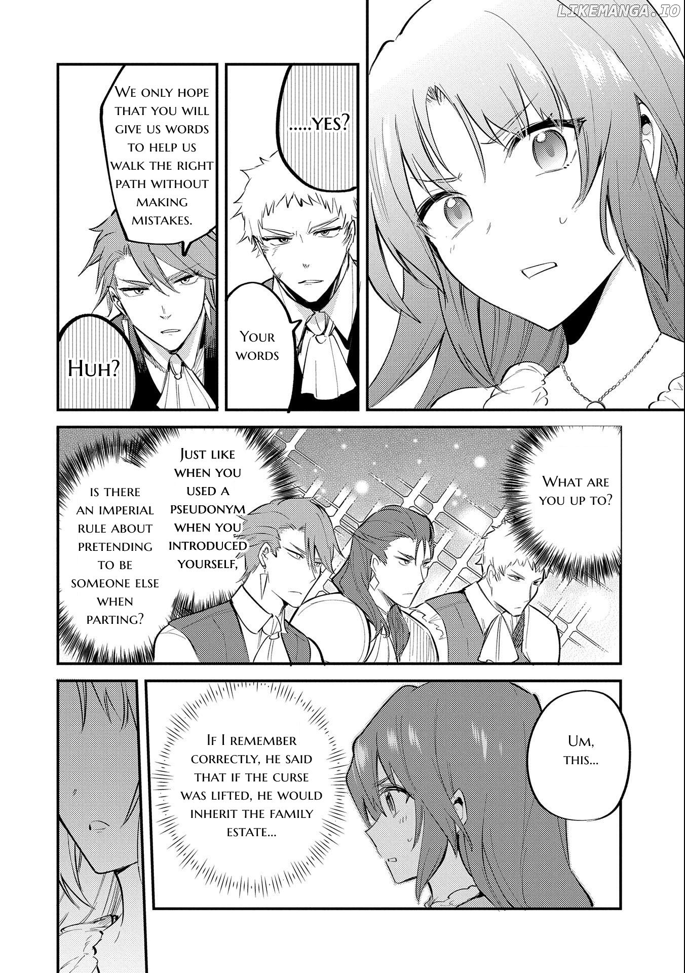 The Reincarnated Great Saint Hides That She's a Saint chapter 19.6 - page 30
