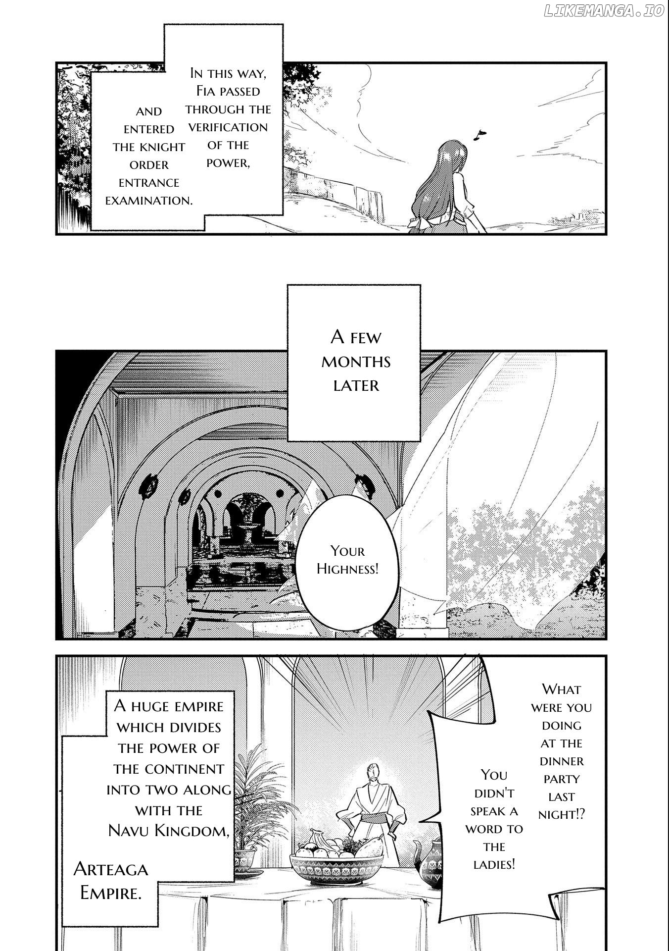 The Reincarnated Great Saint Hides That She's a Saint chapter 19.6 - page 32