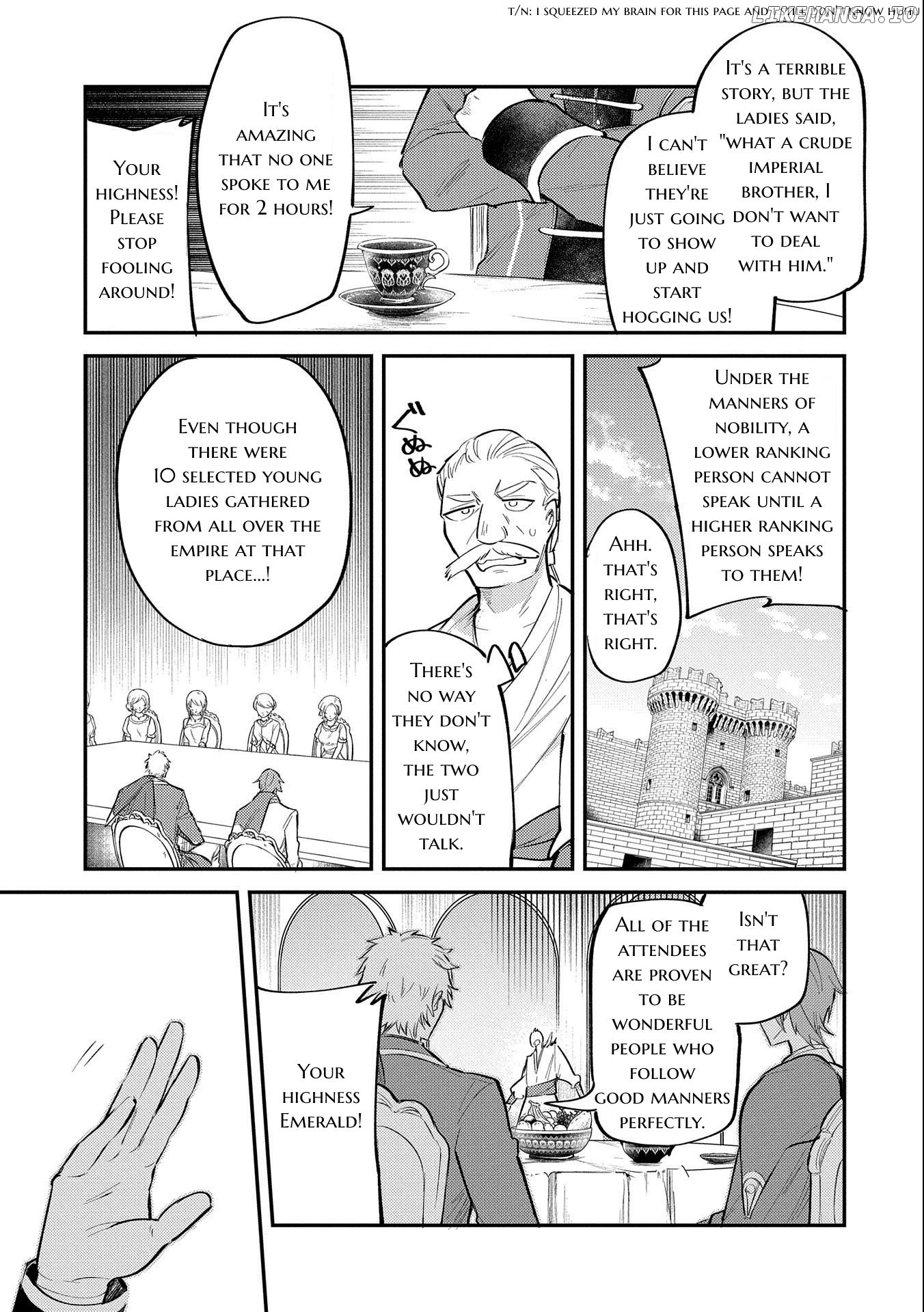The Reincarnated Great Saint Hides That She's a Saint chapter 19.6 - page 33