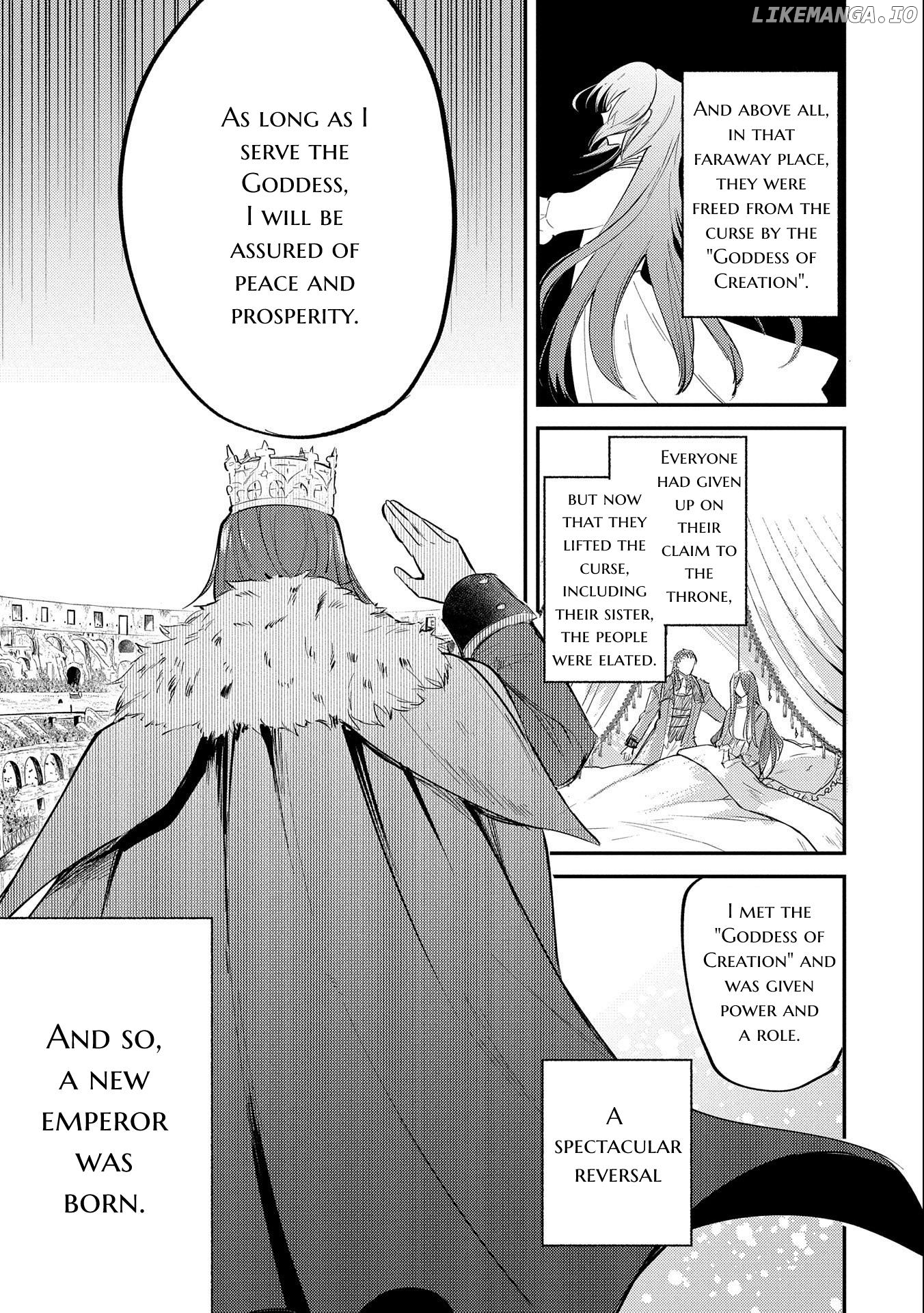 The Reincarnated Great Saint Hides That She's a Saint chapter 19.6 - page 35