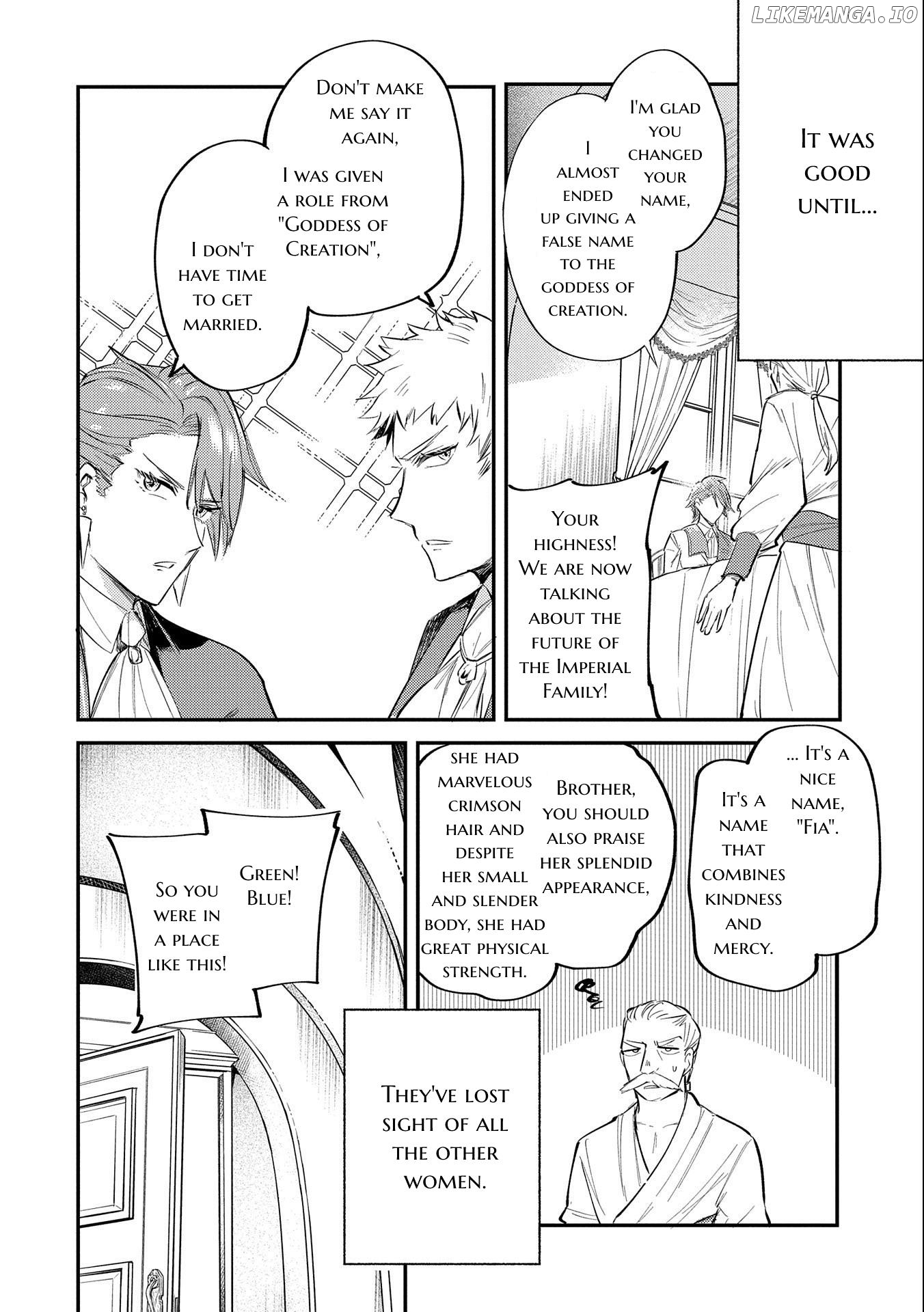 The Reincarnated Great Saint Hides That She's a Saint chapter 19.6 - page 36