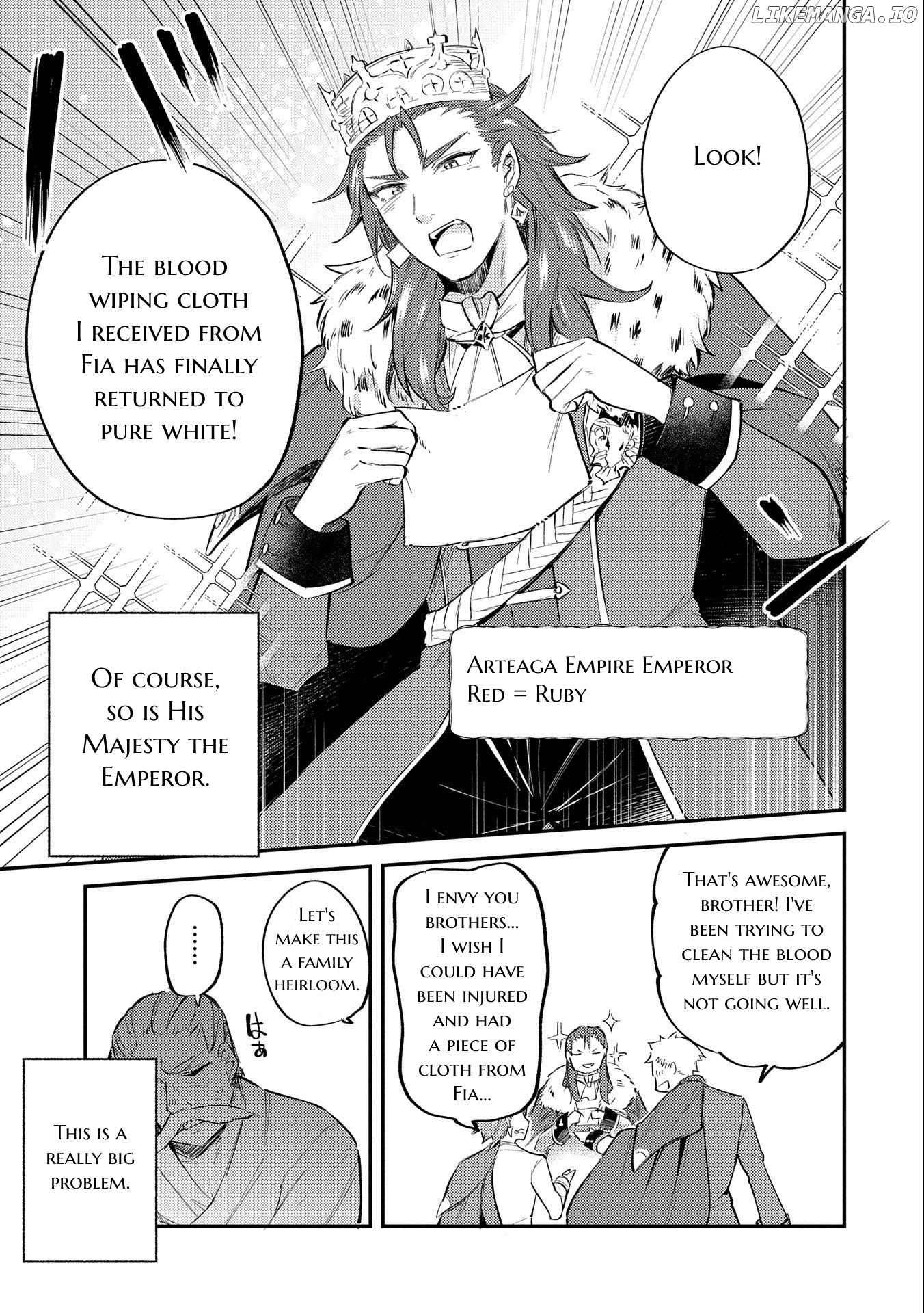 The Reincarnated Great Saint Hides That She's a Saint chapter 19.6 - page 37