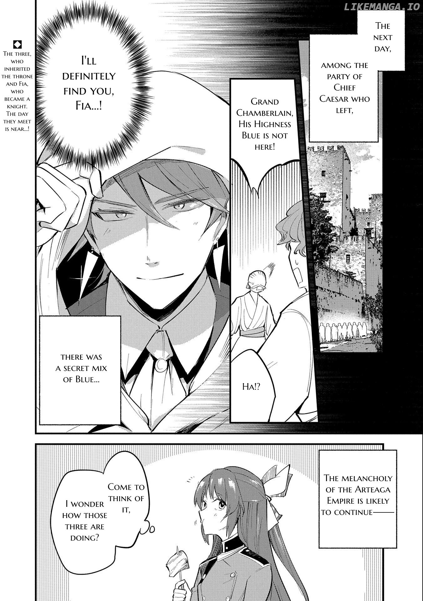 The Reincarnated Great Saint Hides That She's a Saint chapter 19.6 - page 40