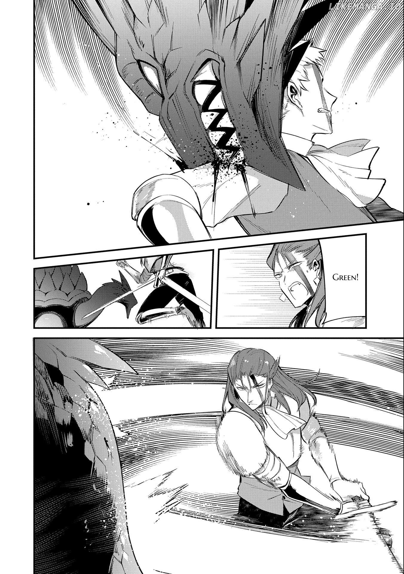 The Reincarnated Great Saint Hides That She's a Saint chapter 19.6 - page 6