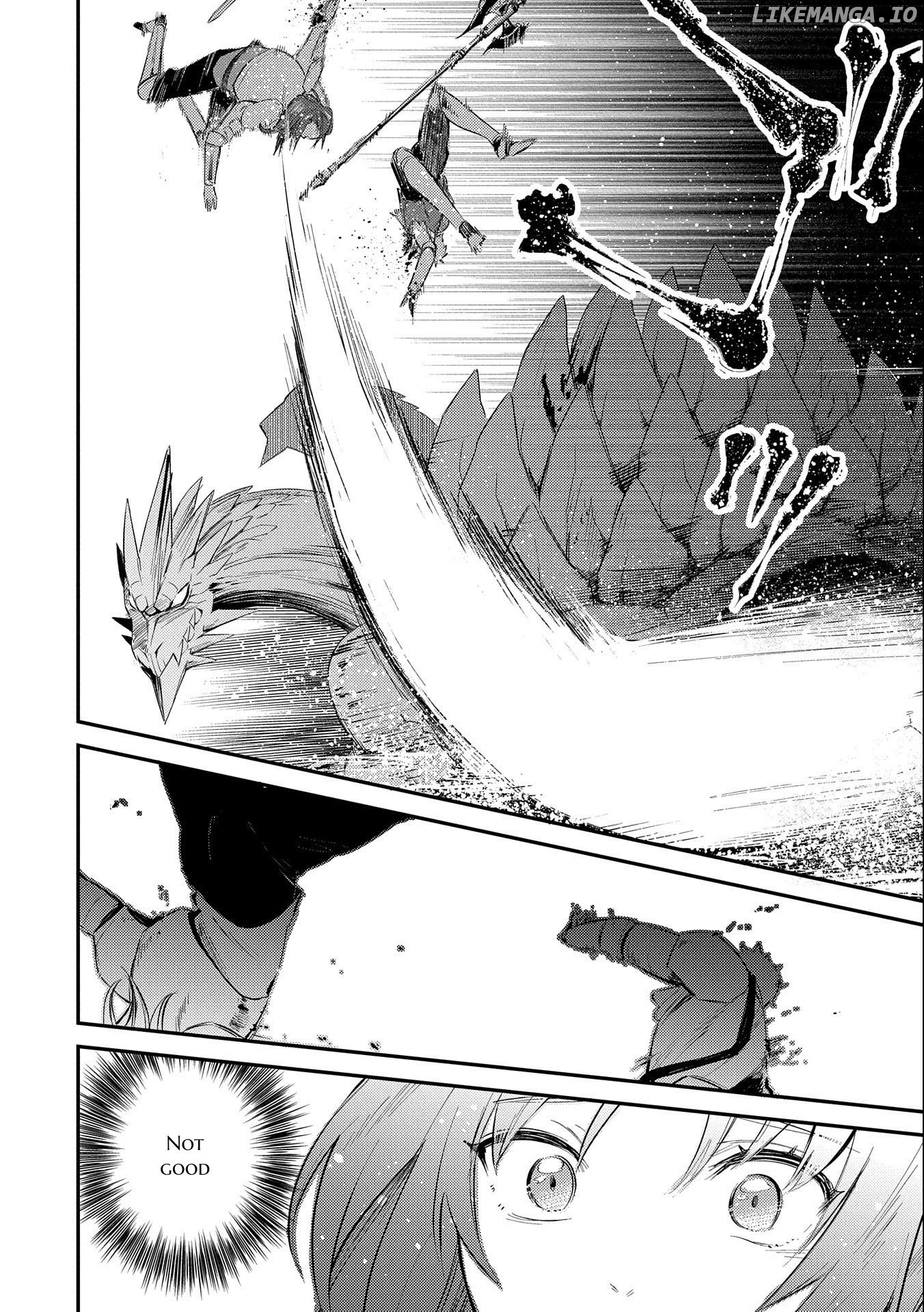 The Reincarnated Great Saint Hides That She's a Saint chapter 19.6 - page 8