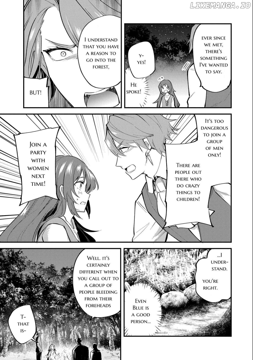 The Reincarnated Great Saint Hides That She's a Saint chapter 19.5 - page 14