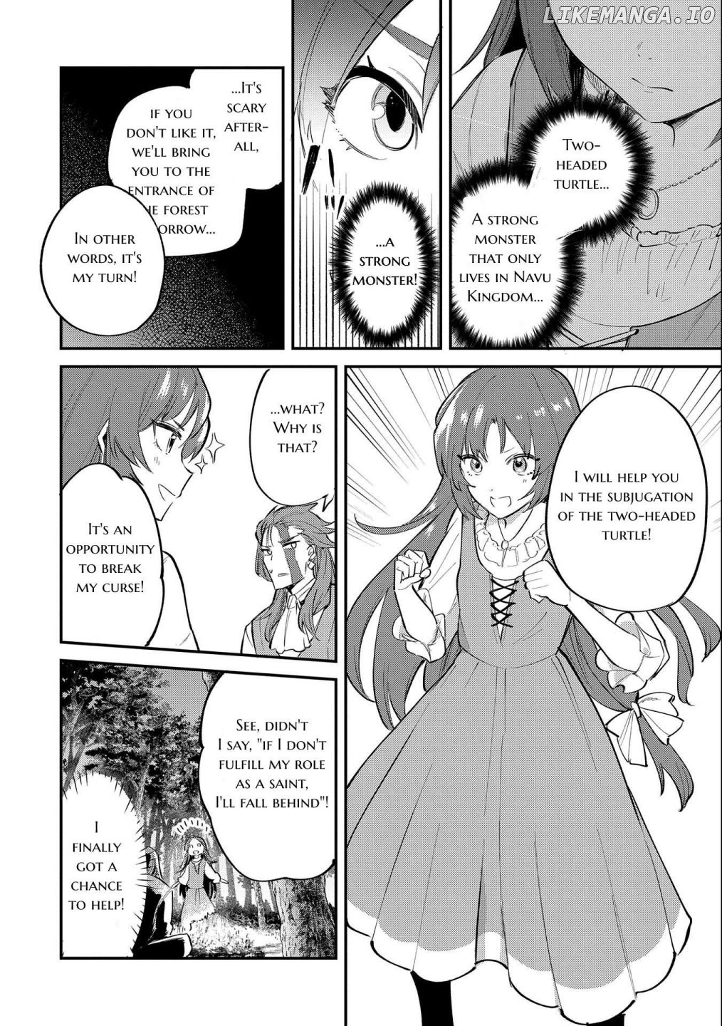 The Reincarnated Great Saint Hides That She's a Saint chapter 19.5 - page 17
