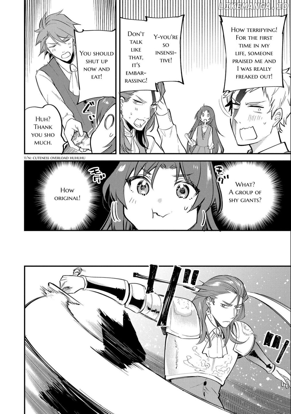 The Reincarnated Great Saint Hides That She's a Saint chapter 19.5 - page 19