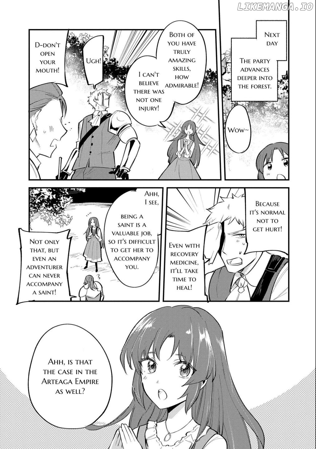 The Reincarnated Great Saint Hides That She's a Saint chapter 19.5 - page 20