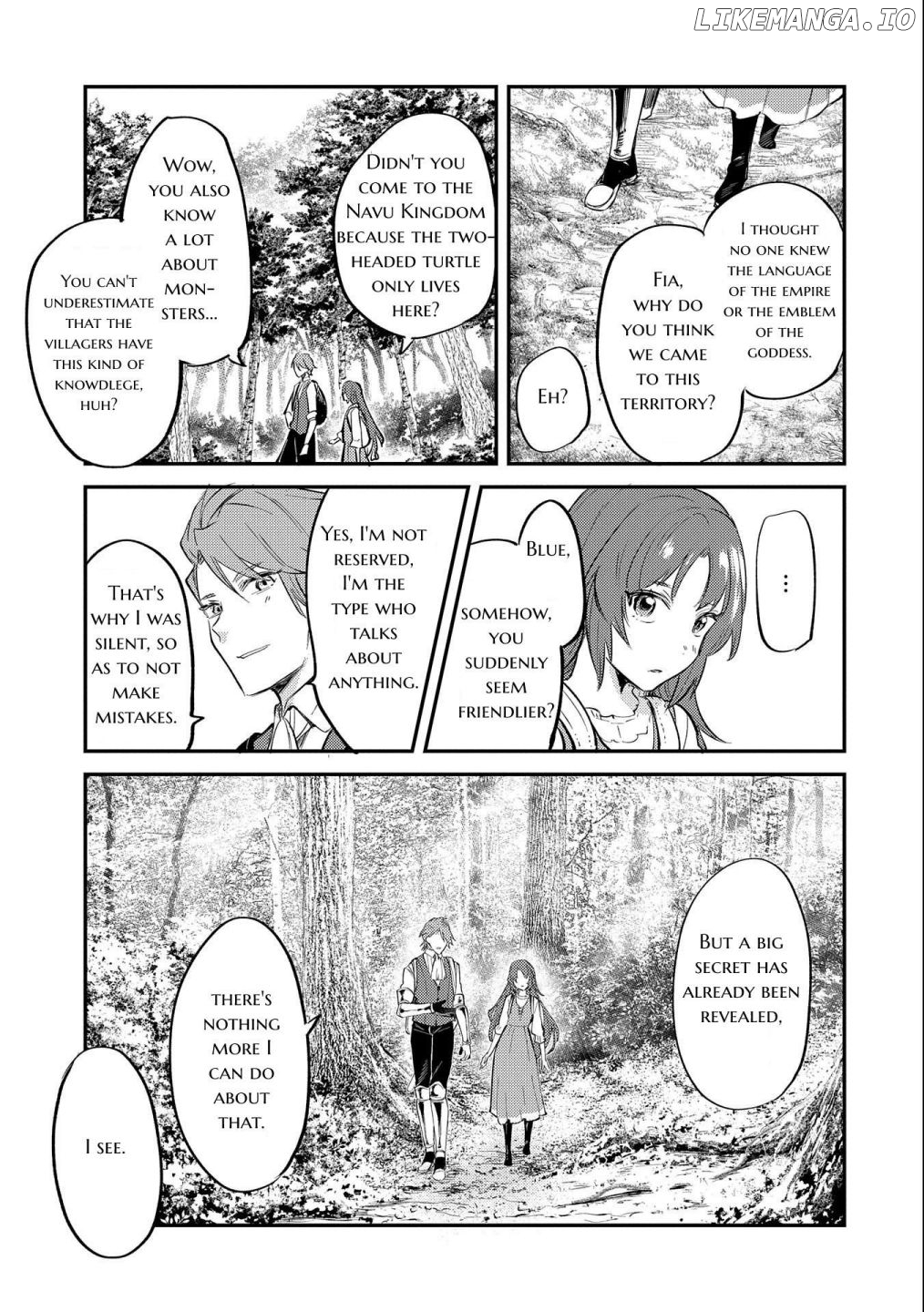 The Reincarnated Great Saint Hides That She's a Saint chapter 19.5 - page 24