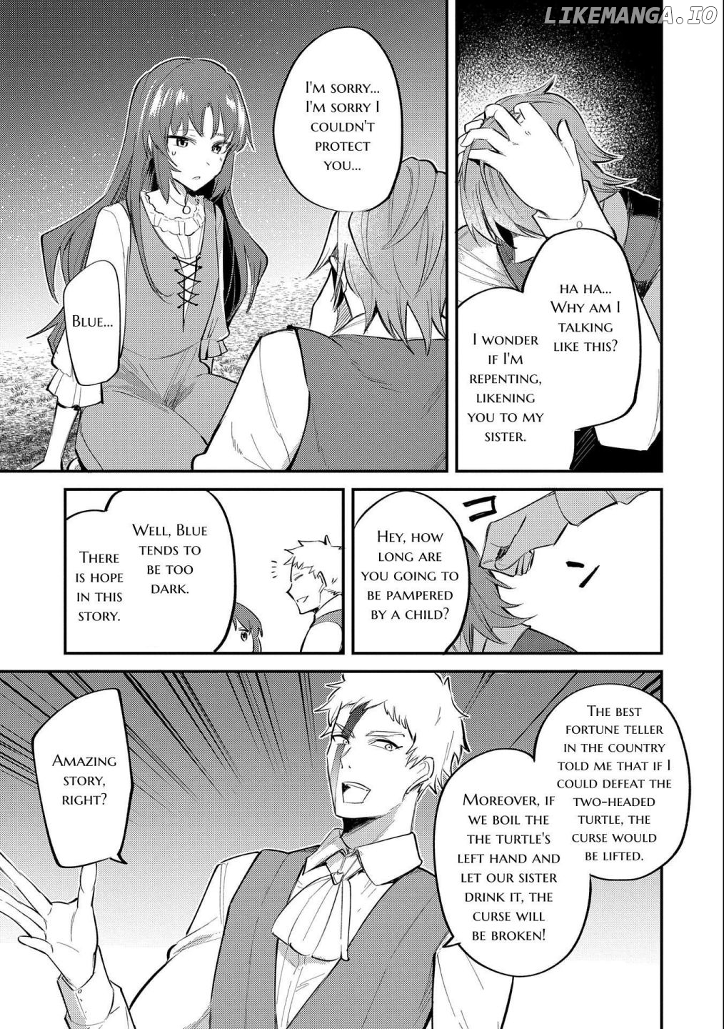 The Reincarnated Great Saint Hides That She's a Saint chapter 19.5 - page 30