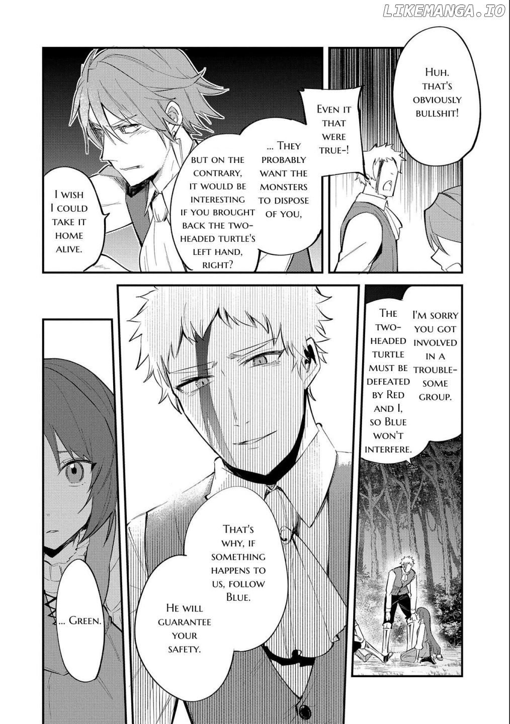 The Reincarnated Great Saint Hides That She's a Saint chapter 19.5 - page 31