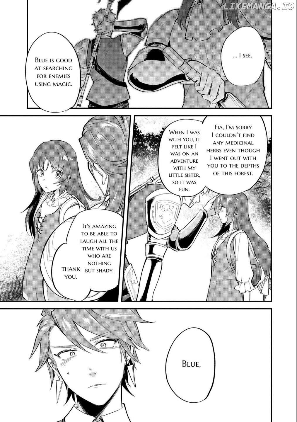 The Reincarnated Great Saint Hides That She's a Saint chapter 19.5 - page 34