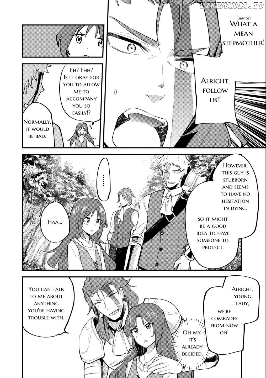 The Reincarnated Great Saint Hides That She's a Saint chapter 19.5 - page 5