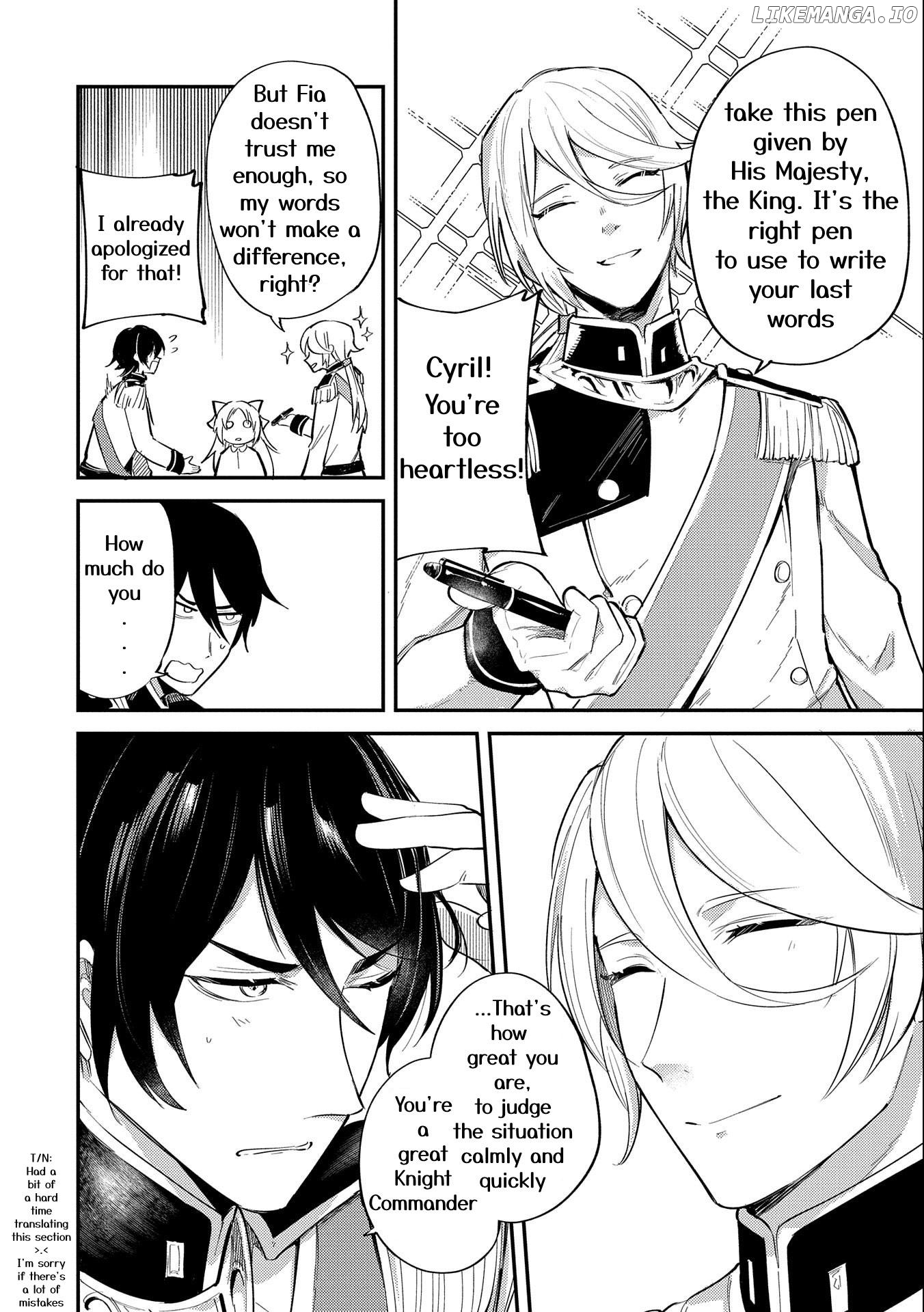 The Reincarnated Great Saint Hides That She's a Saint chapter 19 - page 10