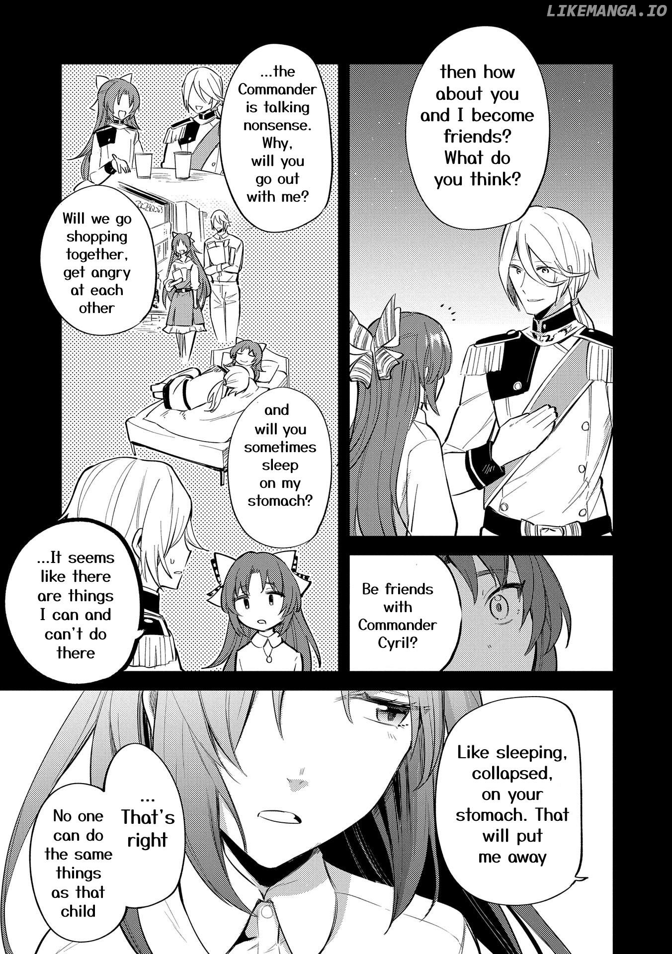 The Reincarnated Great Saint Hides That She's a Saint chapter 19 - page 19
