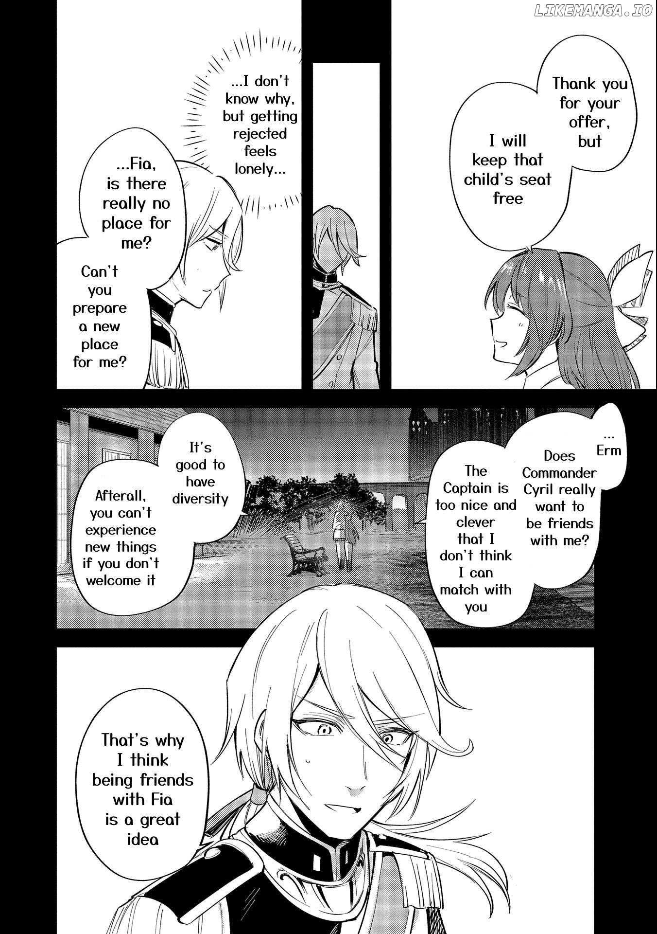The Reincarnated Great Saint Hides That She's a Saint chapter 19 - page 20