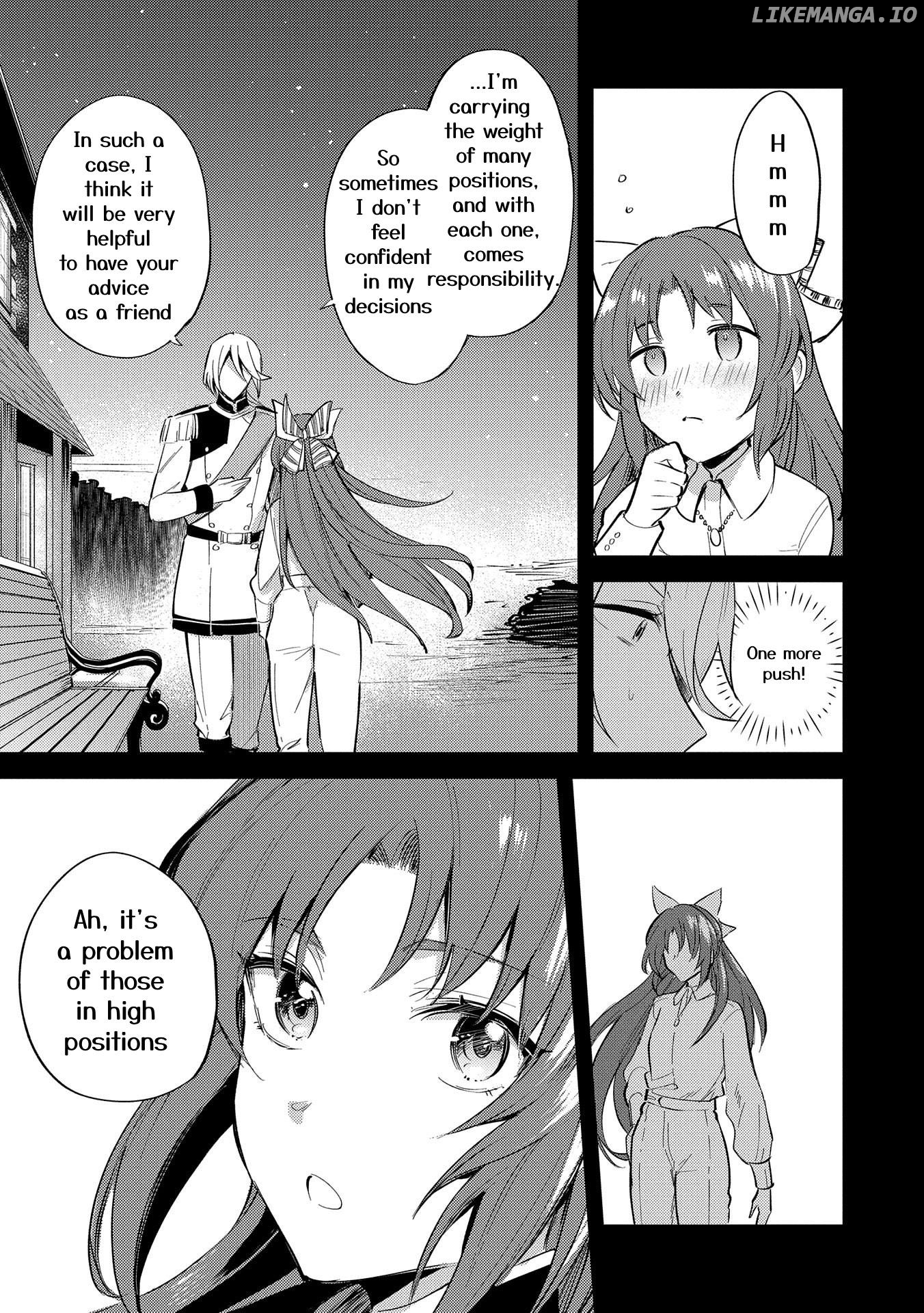 The Reincarnated Great Saint Hides That She's a Saint chapter 19 - page 21