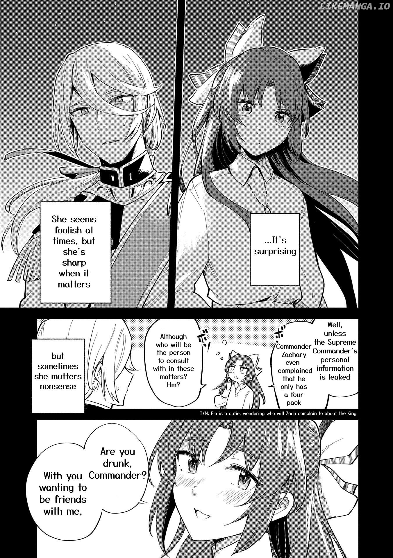 The Reincarnated Great Saint Hides That She's a Saint chapter 19 - page 23