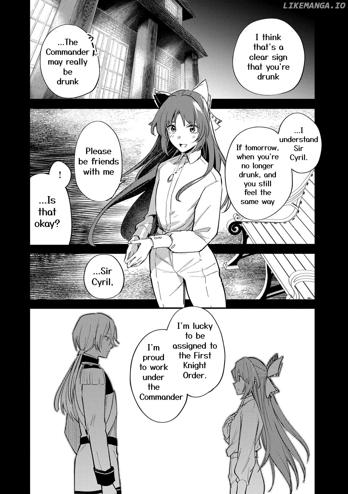 The Reincarnated Great Saint Hides That She's a Saint chapter 19 - page 24