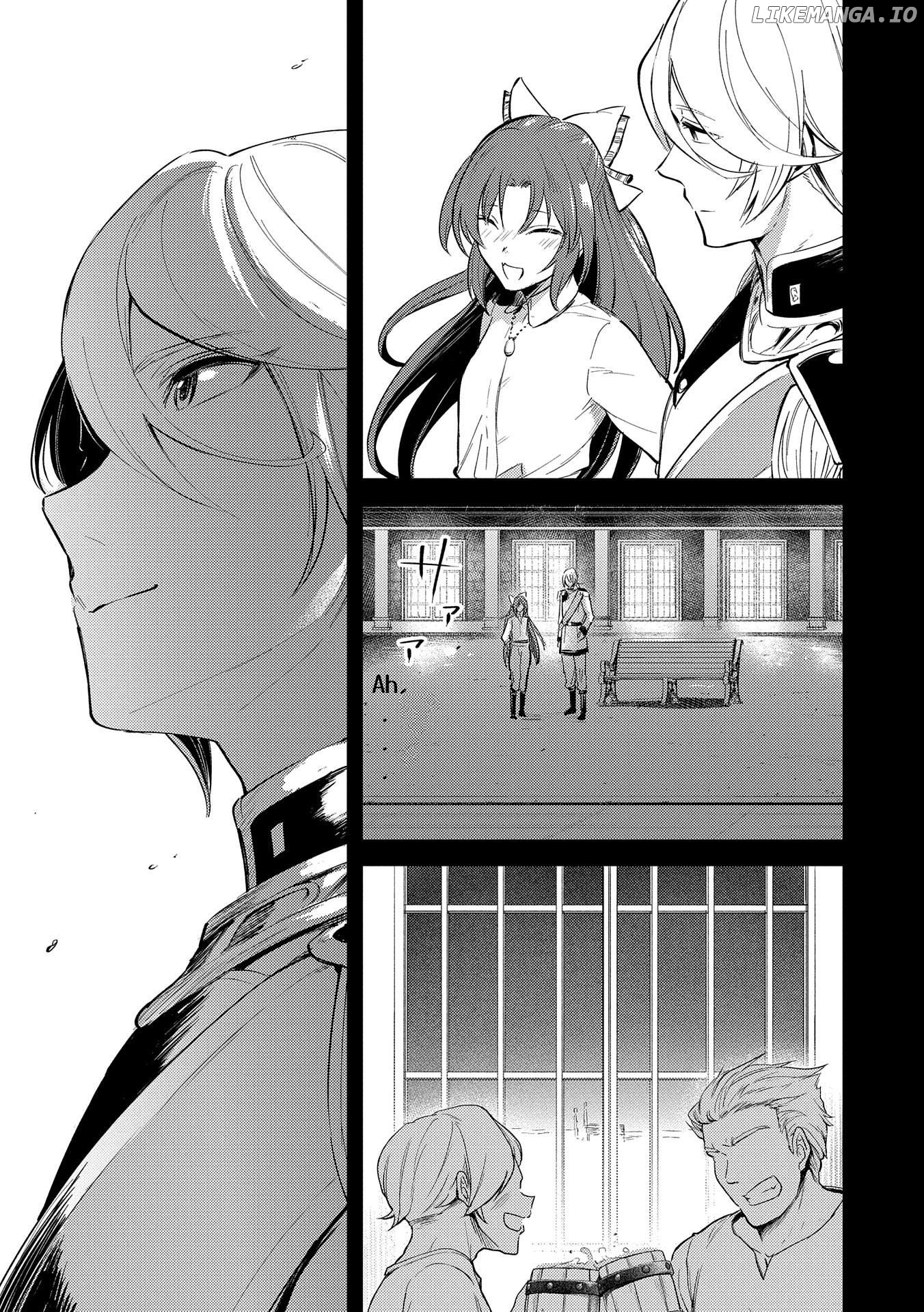 The Reincarnated Great Saint Hides That She's a Saint chapter 19 - page 27