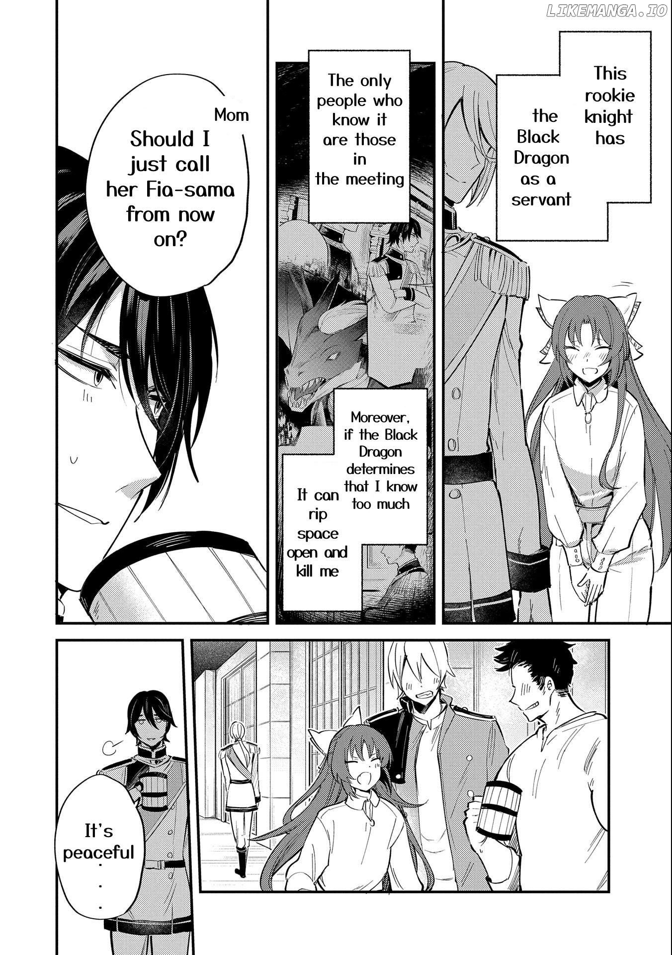 The Reincarnated Great Saint Hides That She's a Saint chapter 19 - page 6