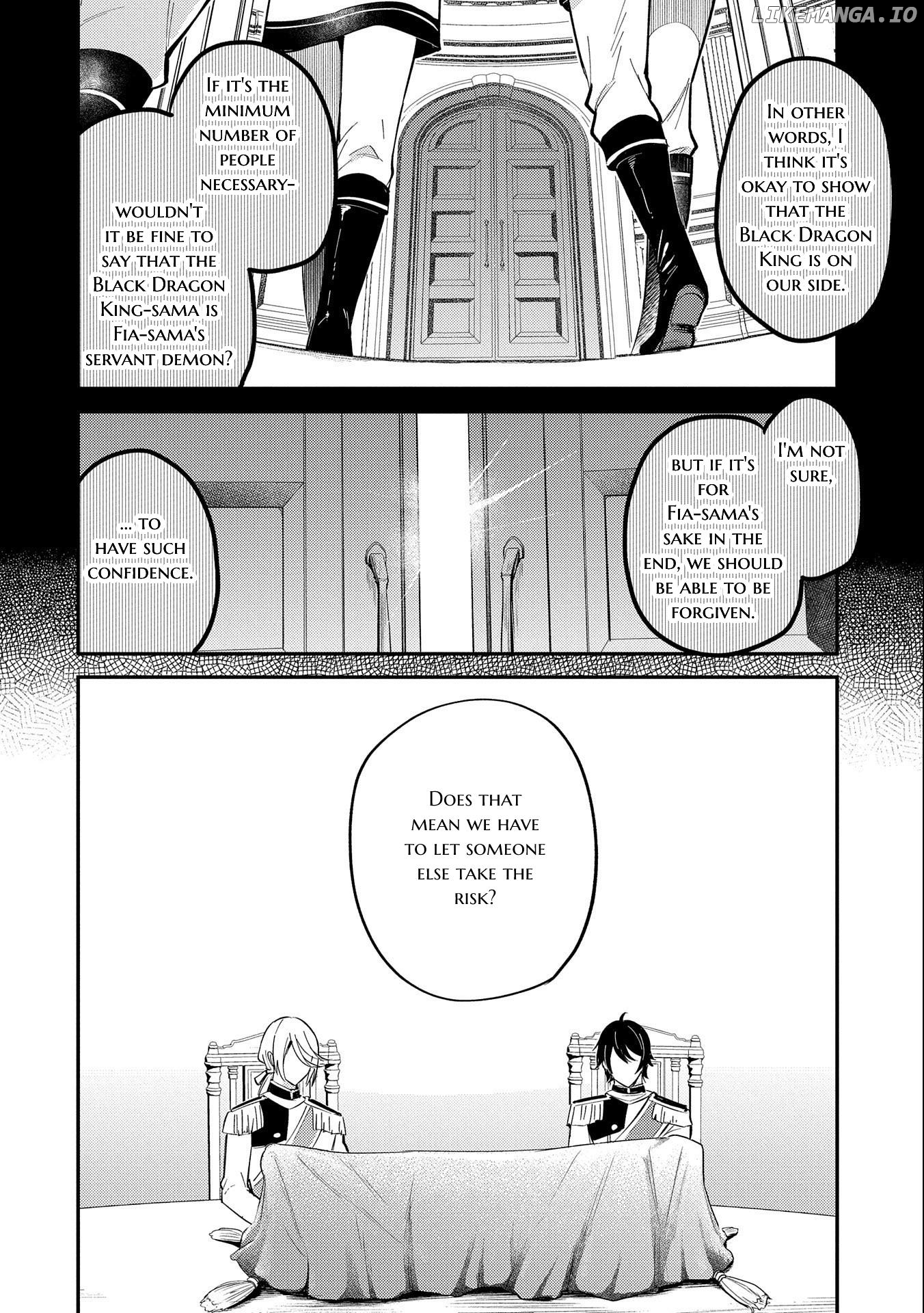 The Reincarnated Great Saint Hides That She's a Saint chapter 18 - page 10