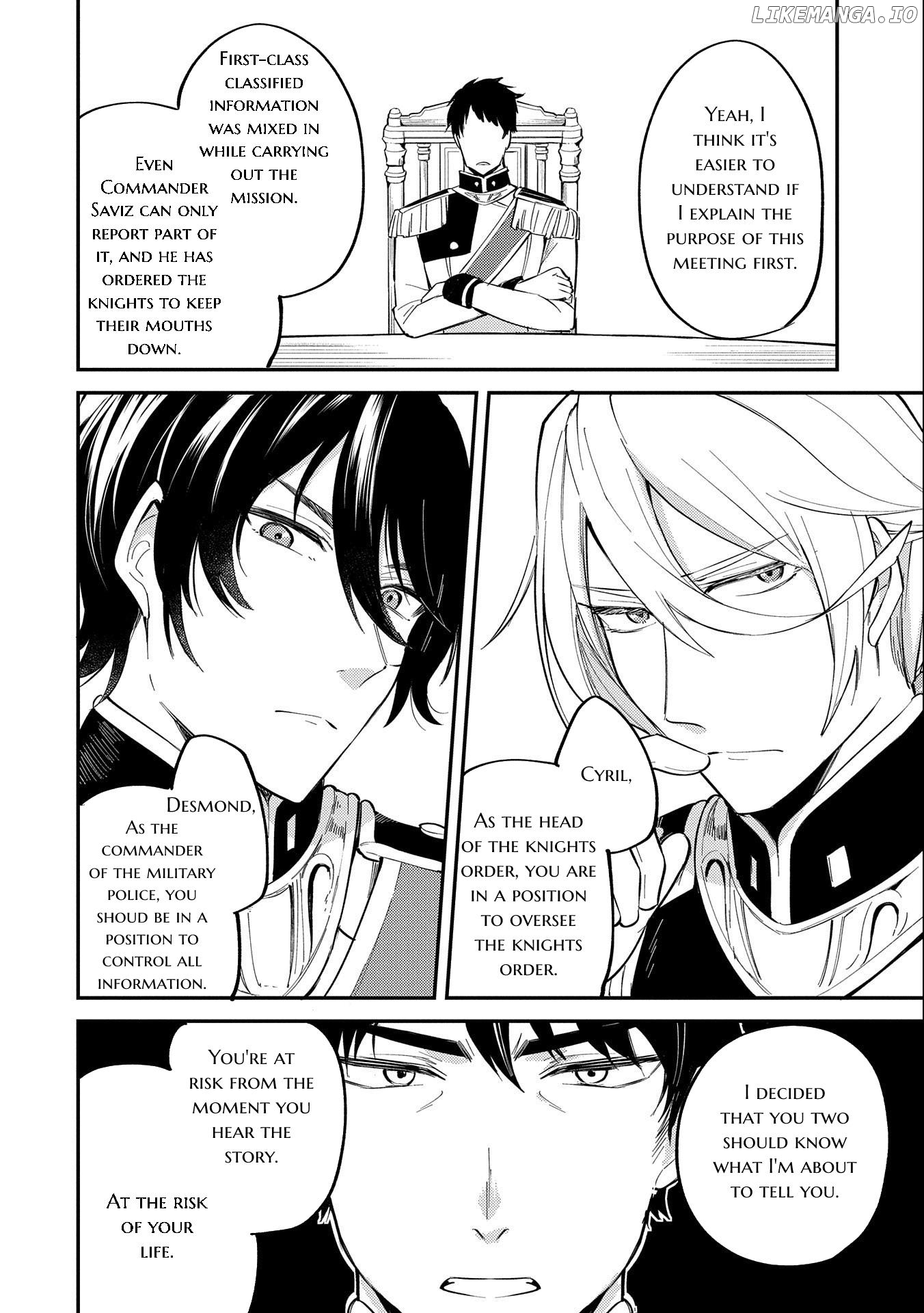 The Reincarnated Great Saint Hides That She's a Saint chapter 18 - page 12