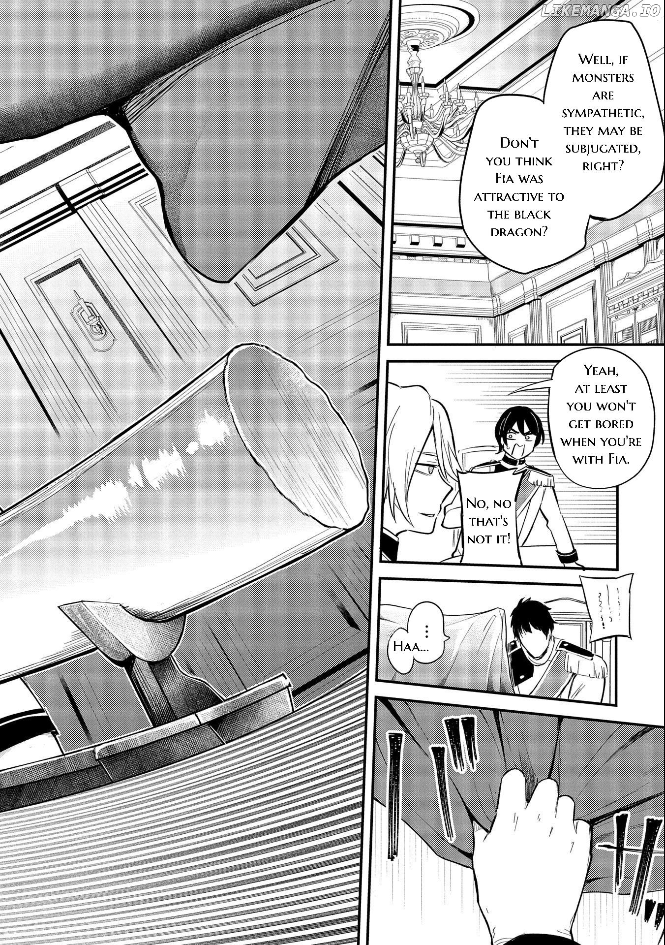 The Reincarnated Great Saint Hides That She's a Saint chapter 18 - page 16