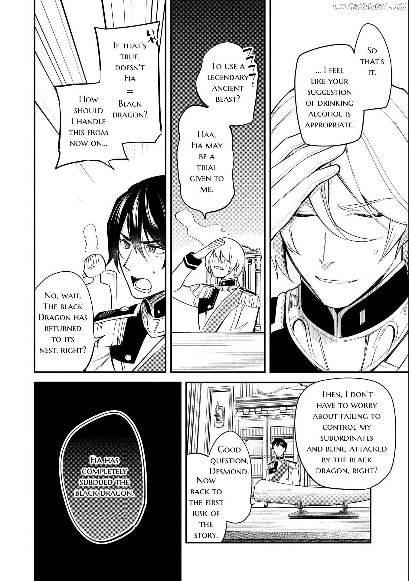 The Reincarnated Great Saint Hides That She's a Saint chapter 18 - page 22