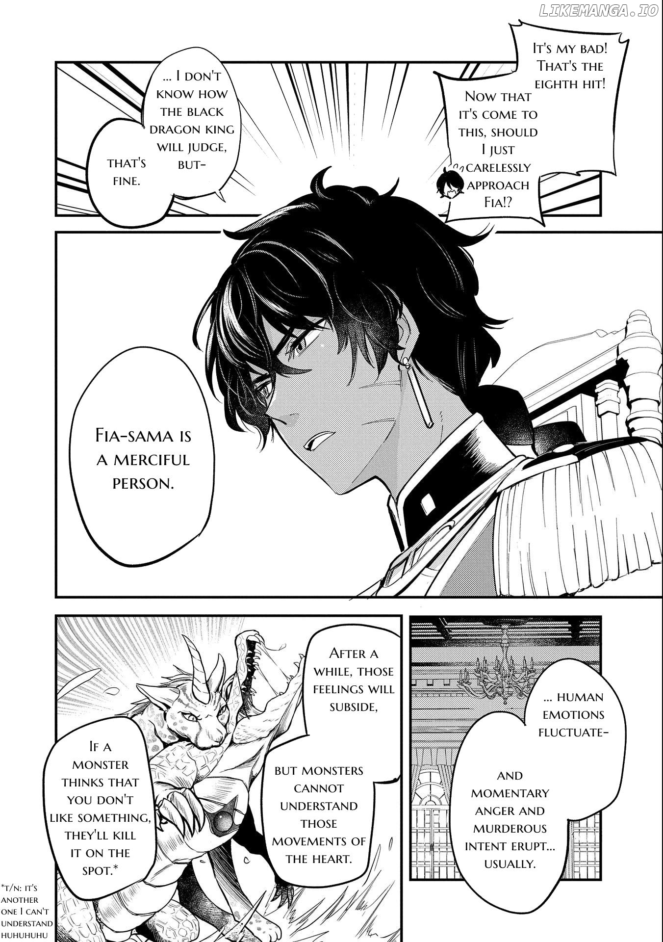 The Reincarnated Great Saint Hides That She's a Saint chapter 18 - page 26