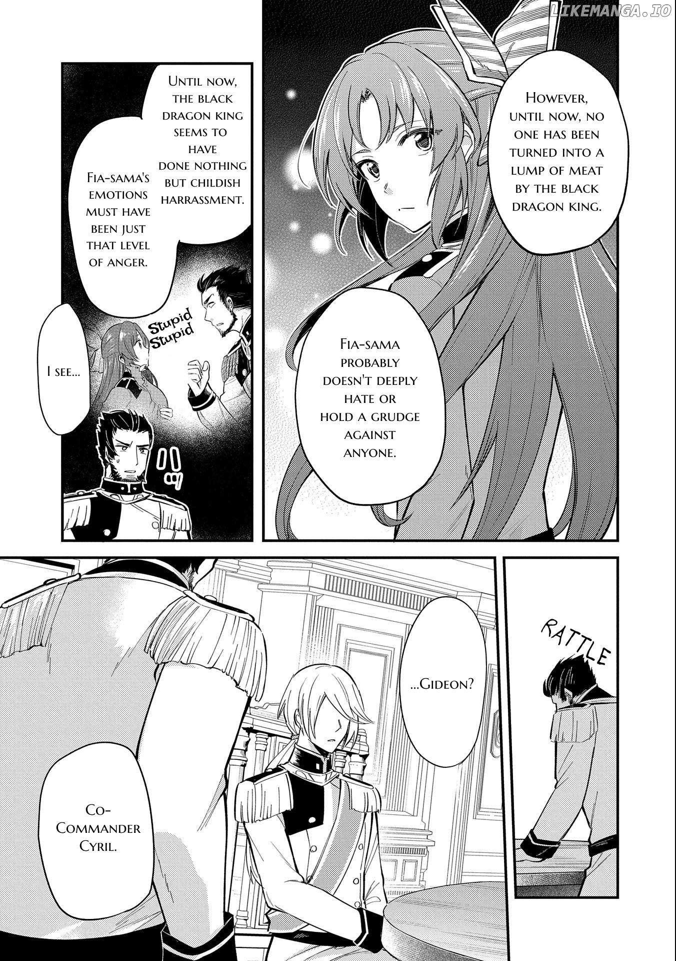 The Reincarnated Great Saint Hides That She's a Saint chapter 18 - page 27