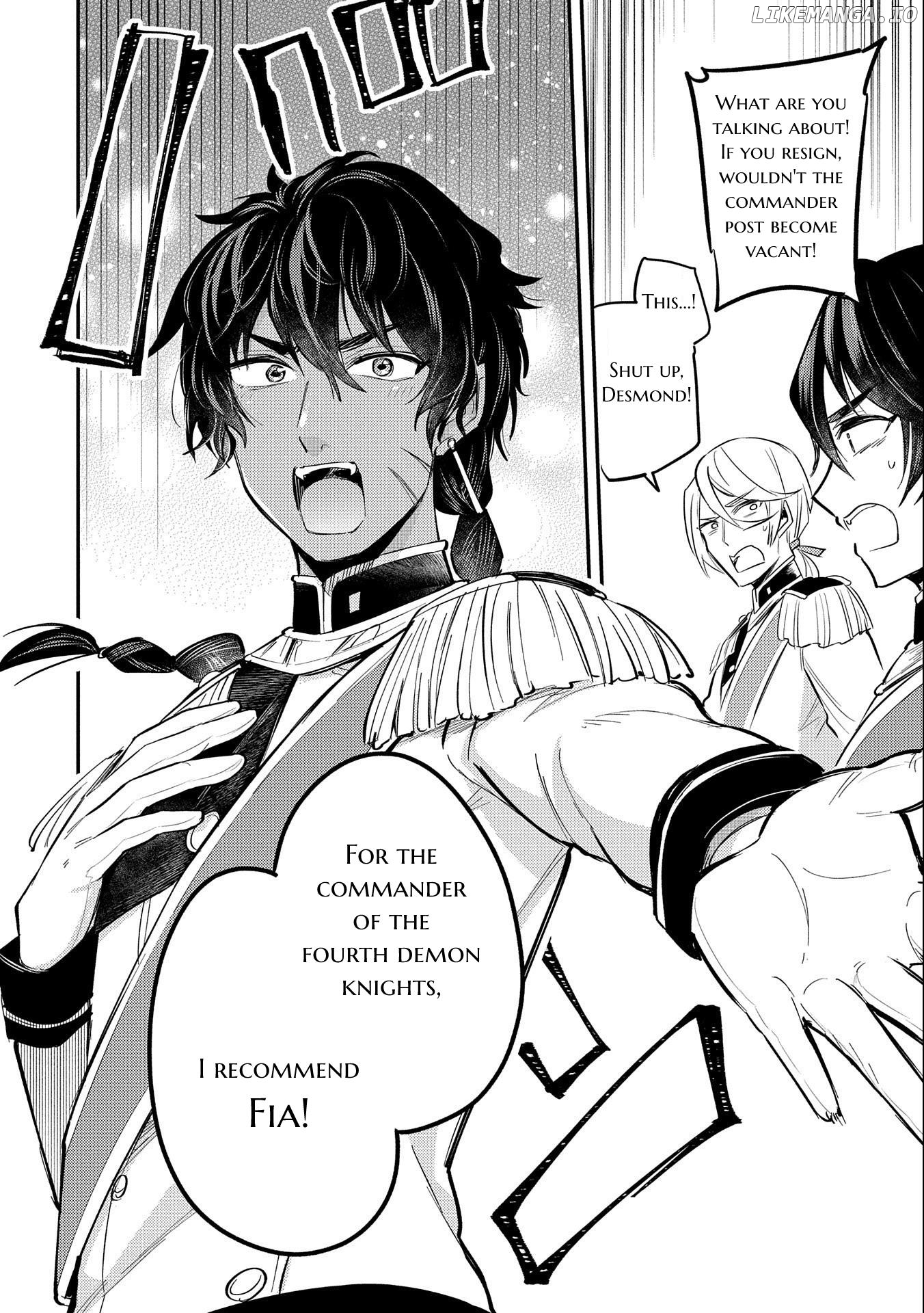 The Reincarnated Great Saint Hides That She's a Saint chapter 18 - page 30