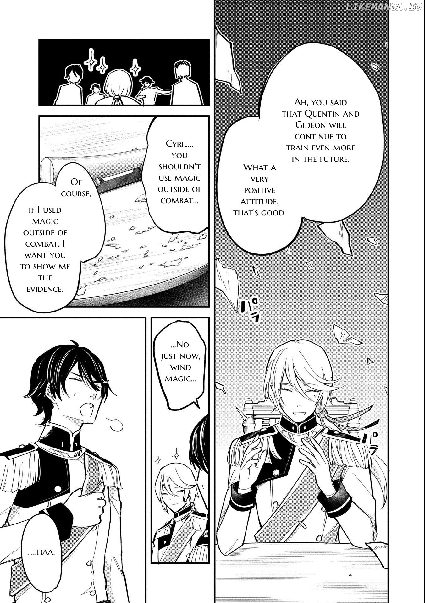 The Reincarnated Great Saint Hides That She's a Saint chapter 18 - page 33