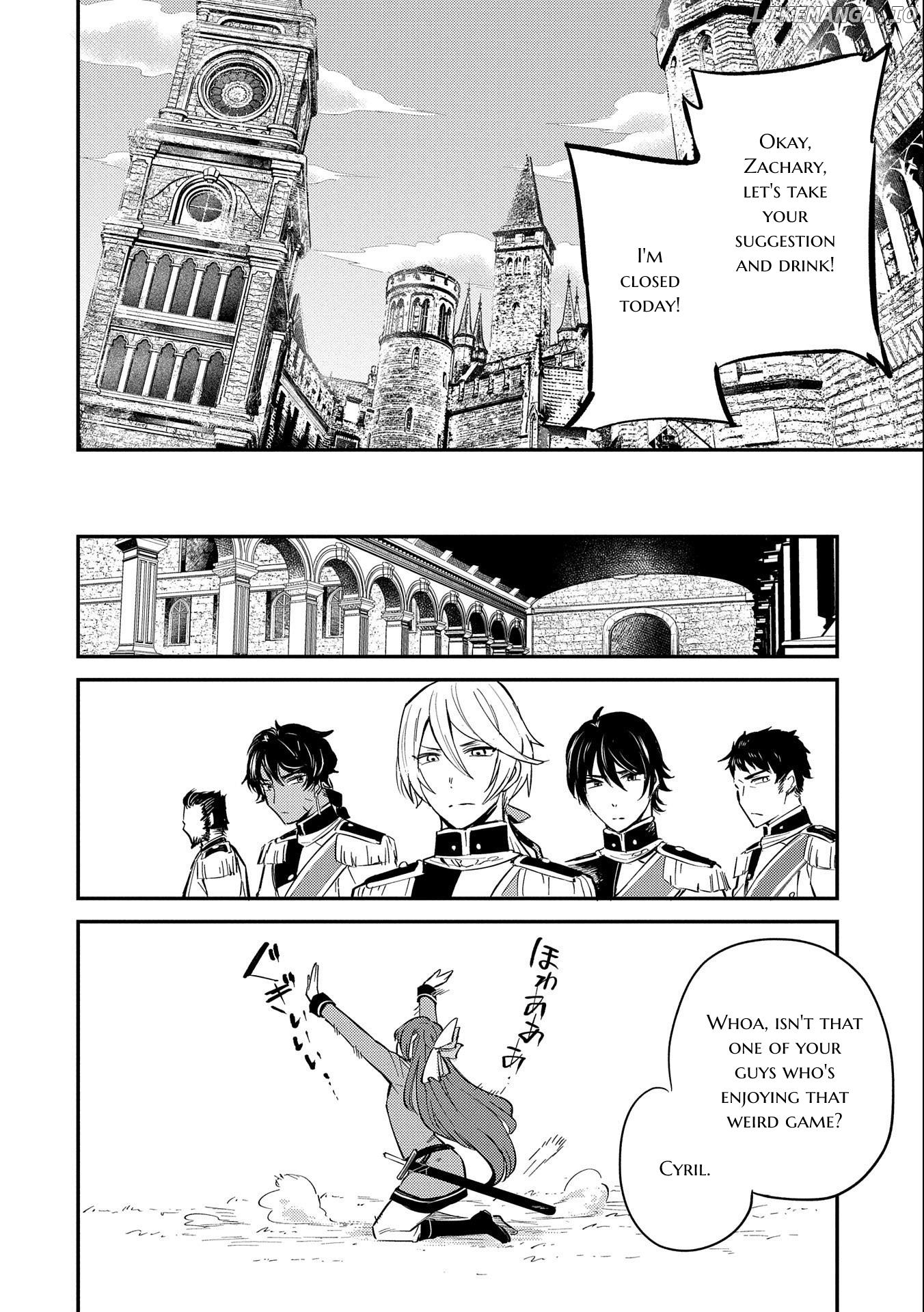The Reincarnated Great Saint Hides That She's a Saint chapter 18 - page 34