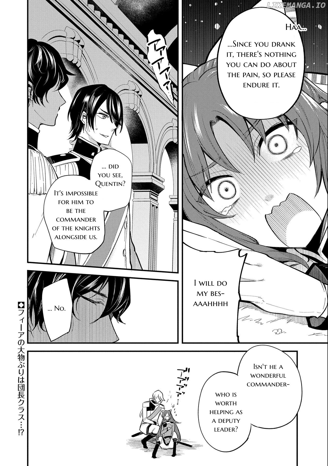 The Reincarnated Great Saint Hides That She's a Saint chapter 18 - page 36
