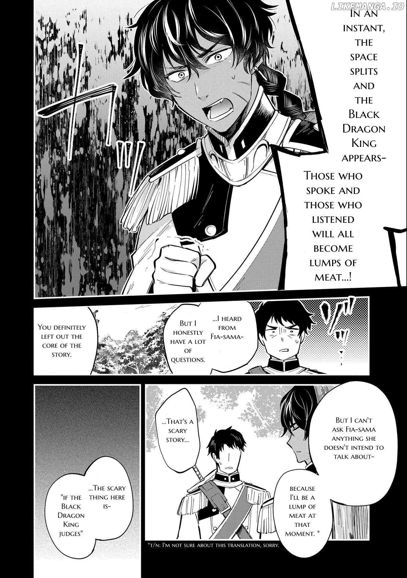 The Reincarnated Great Saint Hides That She's a Saint chapter 18 - page 6
