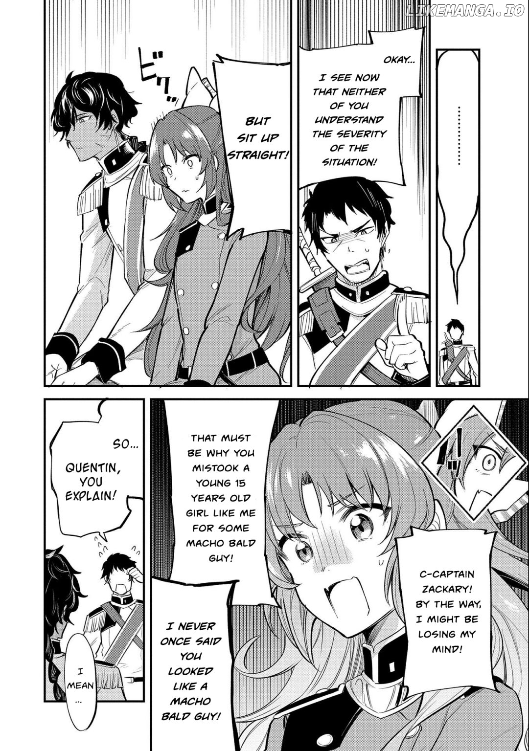 The Reincarnated Great Saint Hides That She's a Saint chapter 17 - page 13