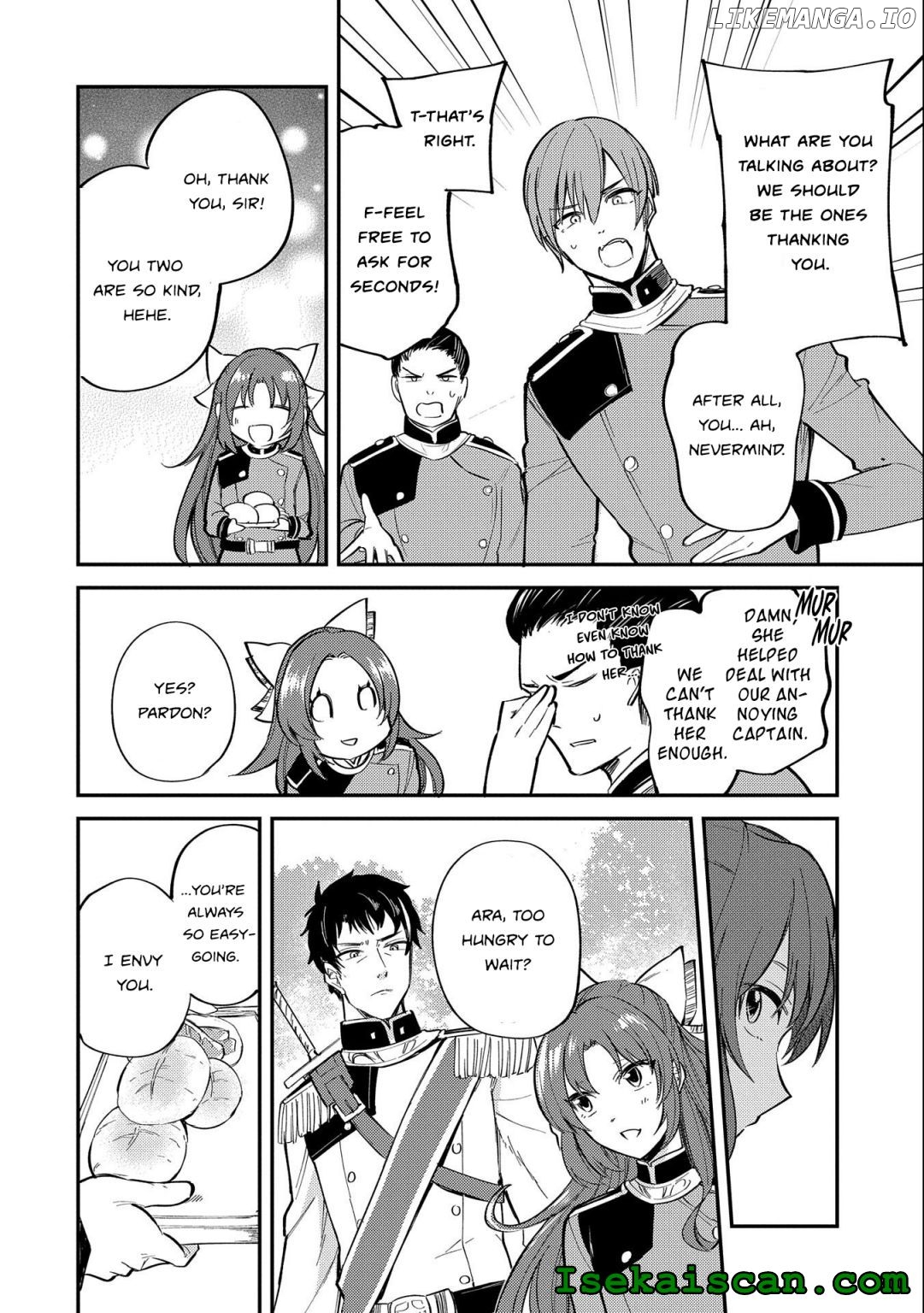 The Reincarnated Great Saint Hides That She's a Saint chapter 17 - page 17